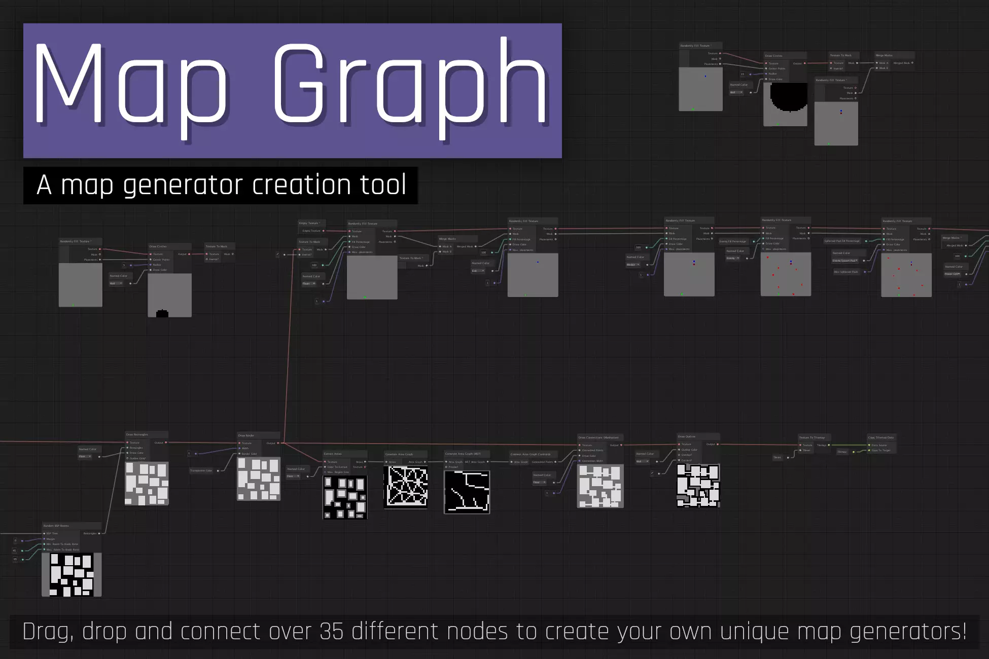 Map Graph - Unity Assets Free Download