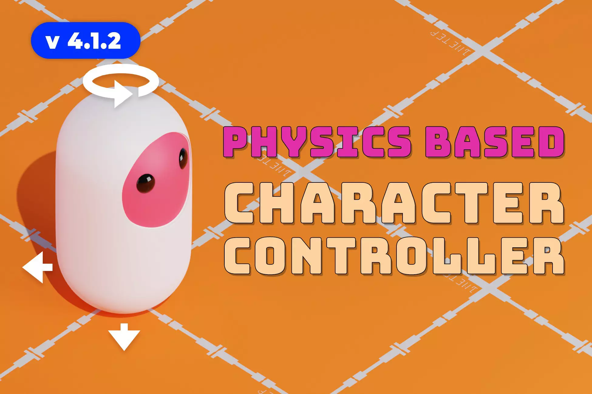 Physics Based Character Controller - Free Download Unity Assets