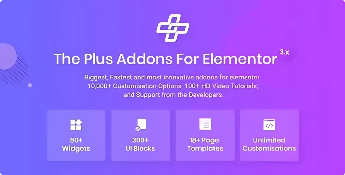 The Plus Addon For Elementor Free Download For Wordpress