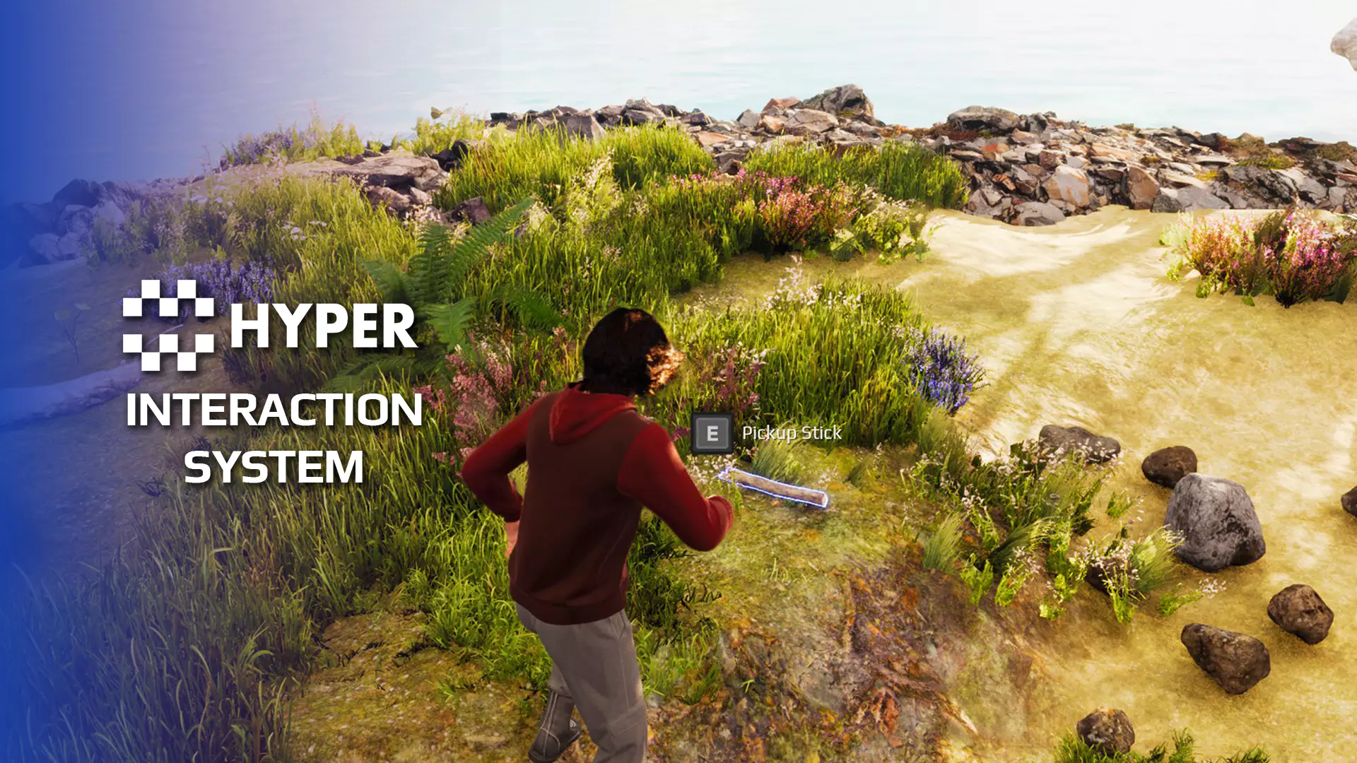 Hyper Scalable Interaction System V3 - Free Download UE5