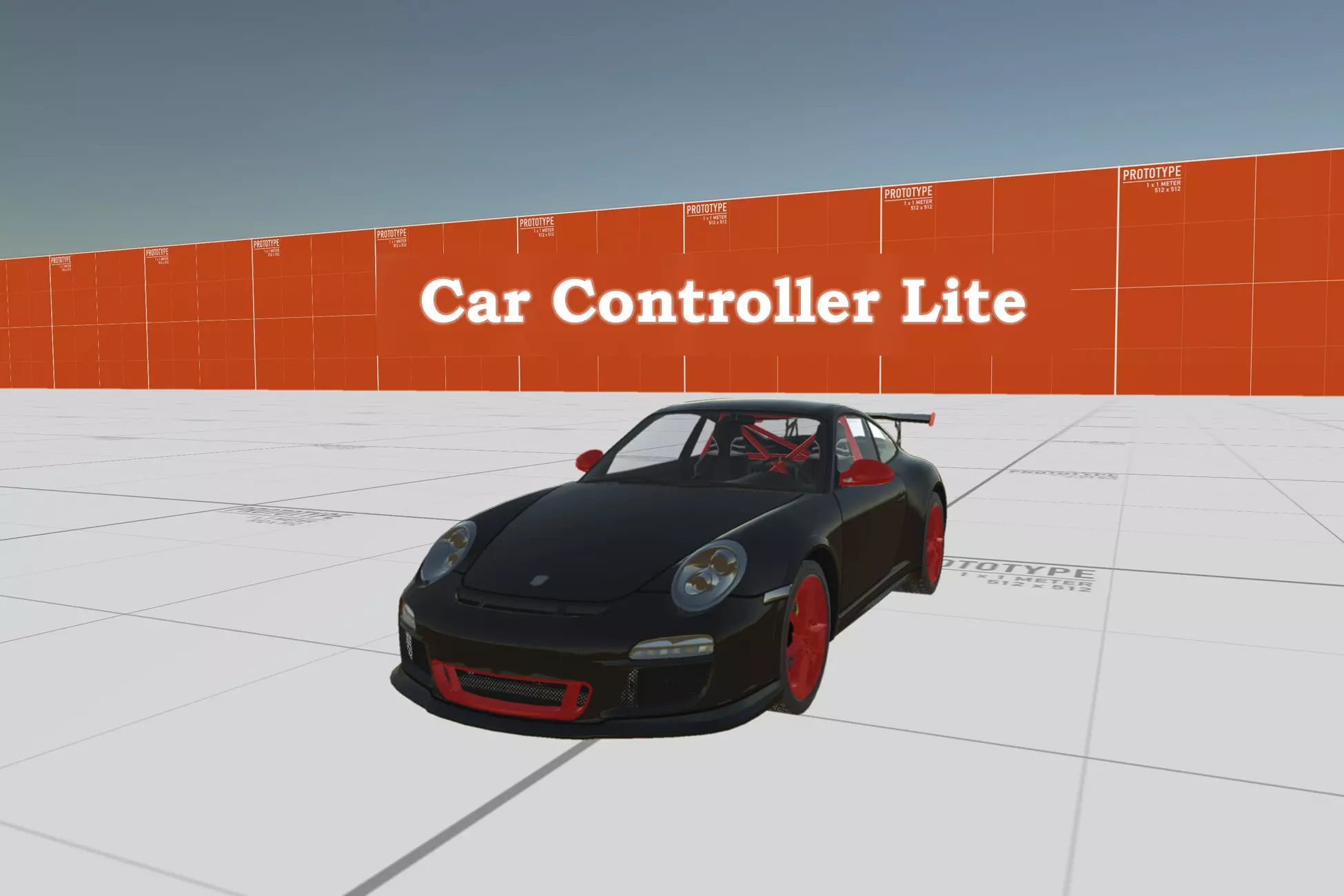 Car Controller Lite - Unity Assets Free Download