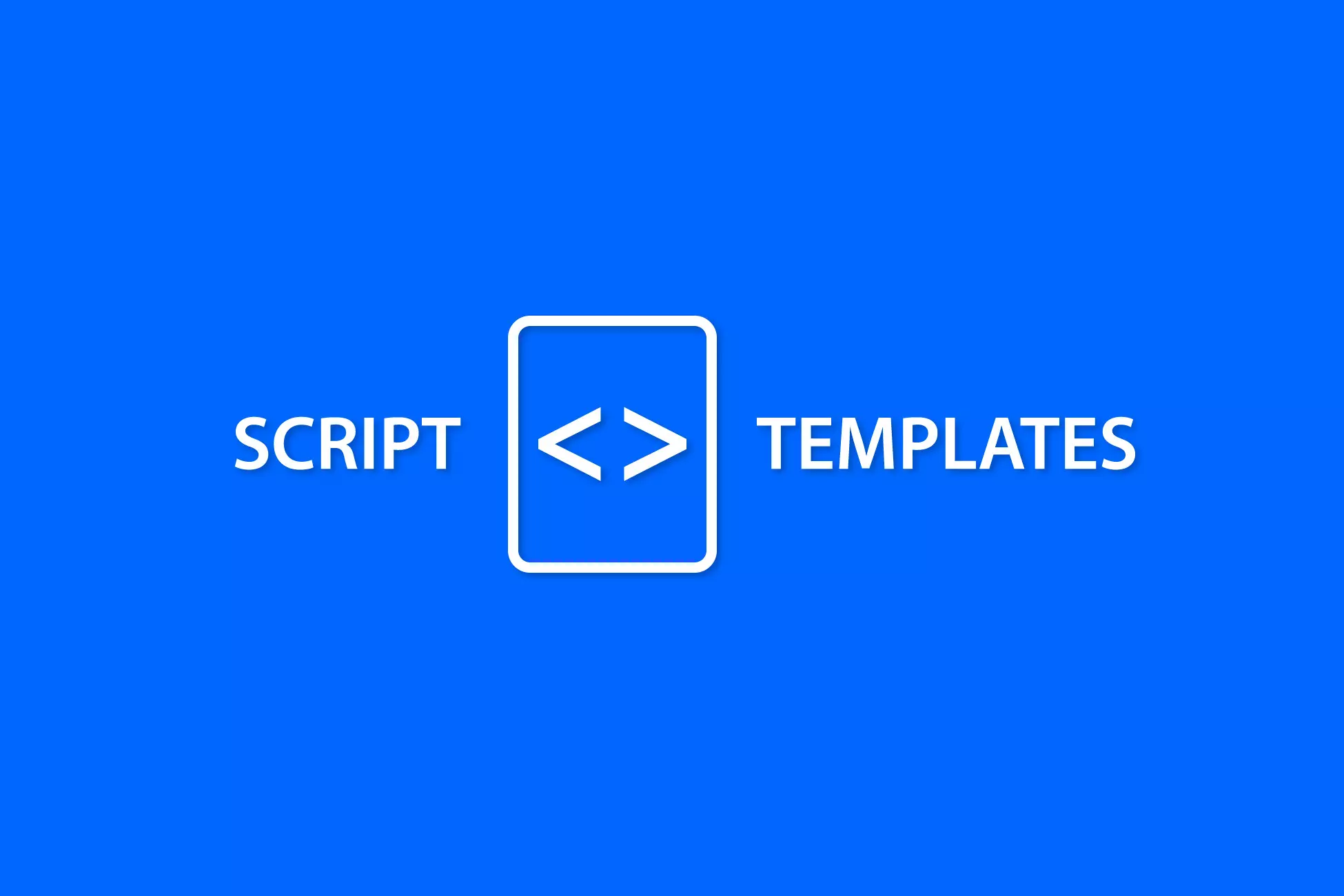 Script Templates - Unity Assets Free Download