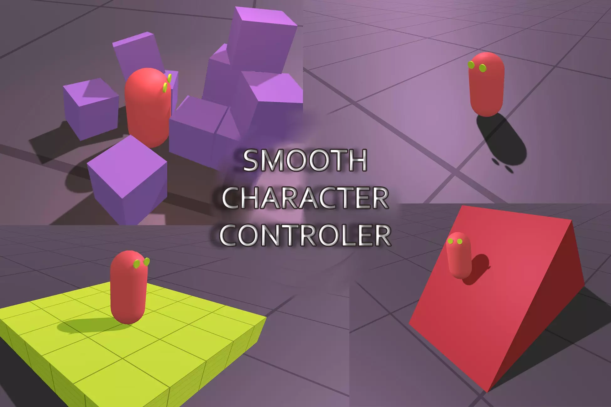 Character Controller Smooth - Unity Assets Free Download