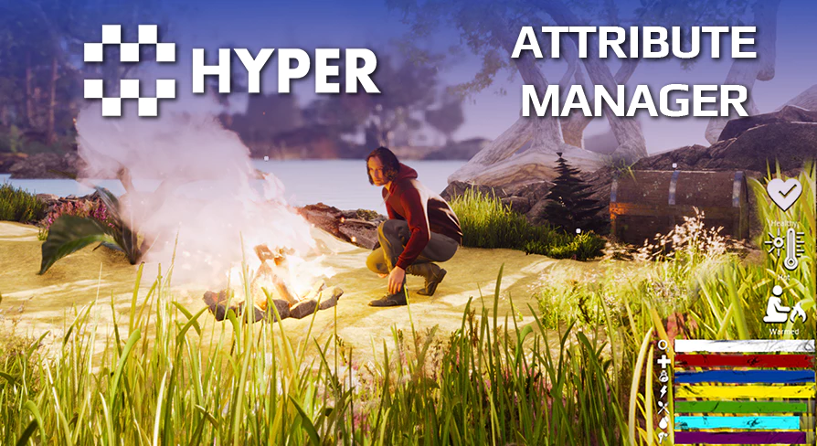 Hyper Attribute Manager v2 - Unreal Engine Assets Free Download