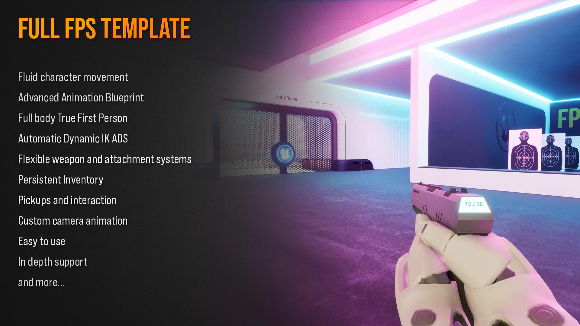 FPS Animation Blueprint v2 - Unreal Engine Assets Free Download