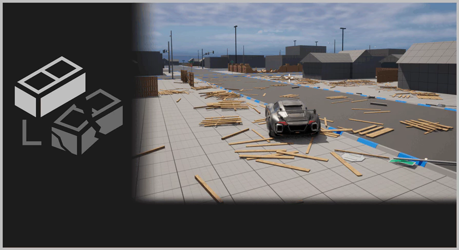 Instance Damage System - Unreal Engine Free Download