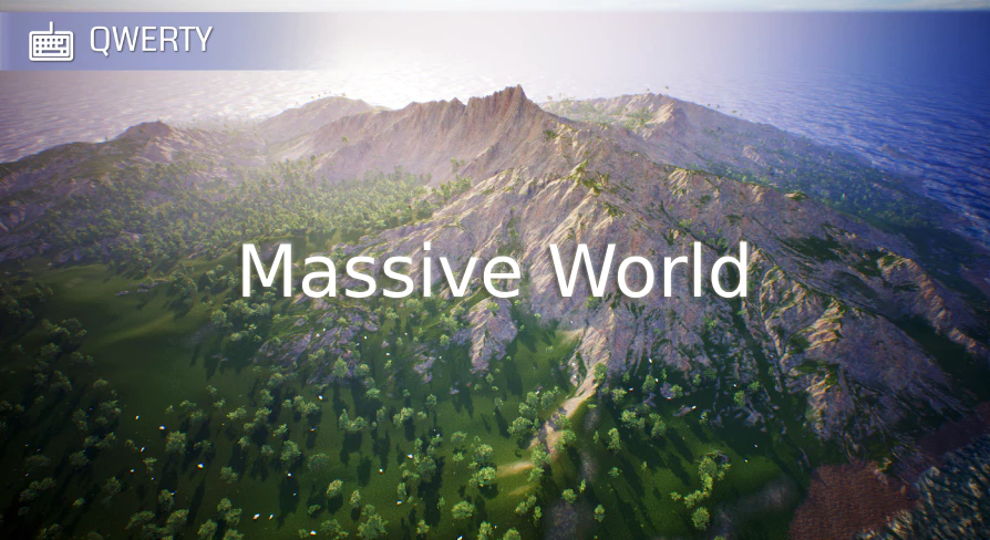 Massive | World - Procedural world generation with PCG - Free Download