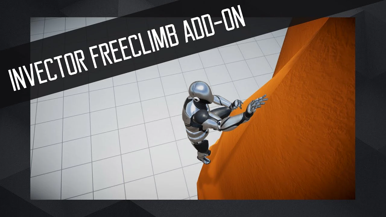 Invector FreeClimb Add-on - Unity Assets Free Download