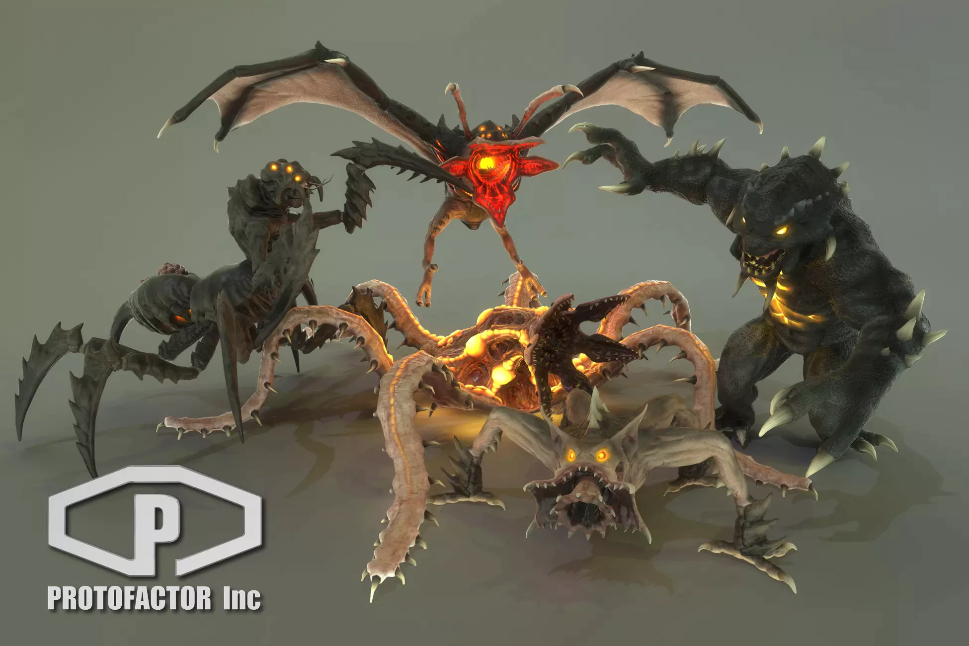 MONSTER PACK VOL 1 - Unity Assets Free Download