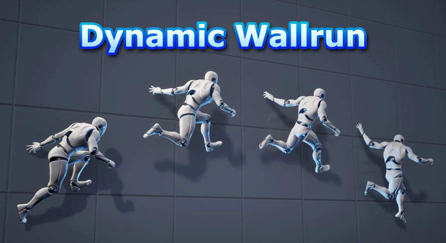 Dynamic Wall Run - Unreal Engine Assets Free Download