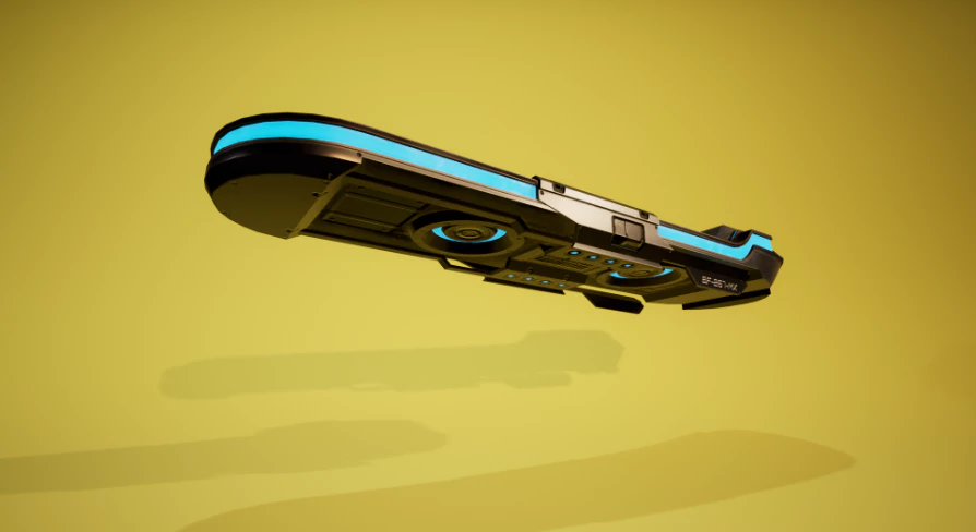 SciFi Hoverboard Basic Controller - Unreal Engine Free Download