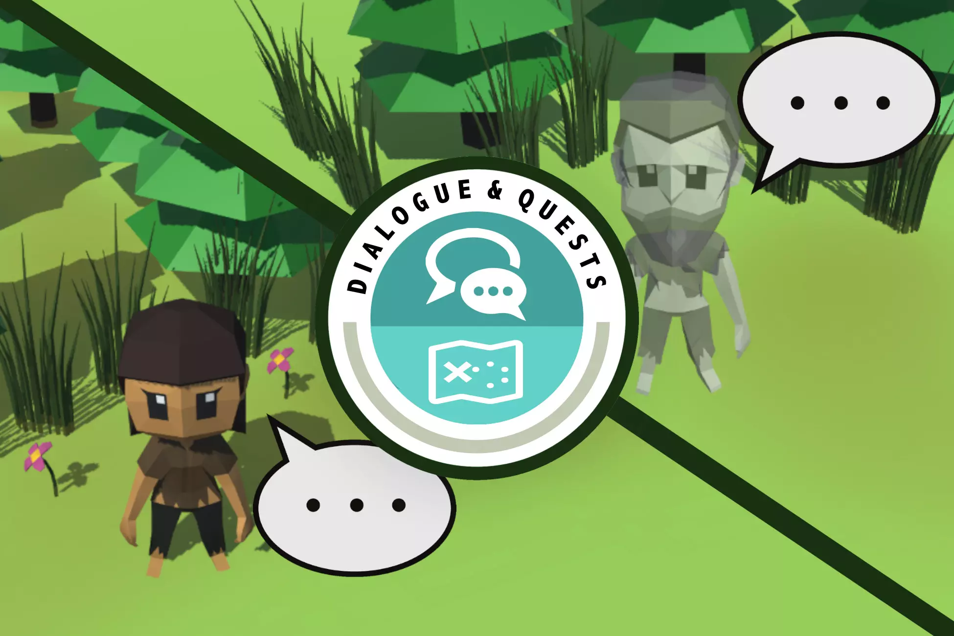Dialogue and Quests - Unity Assets Free Download