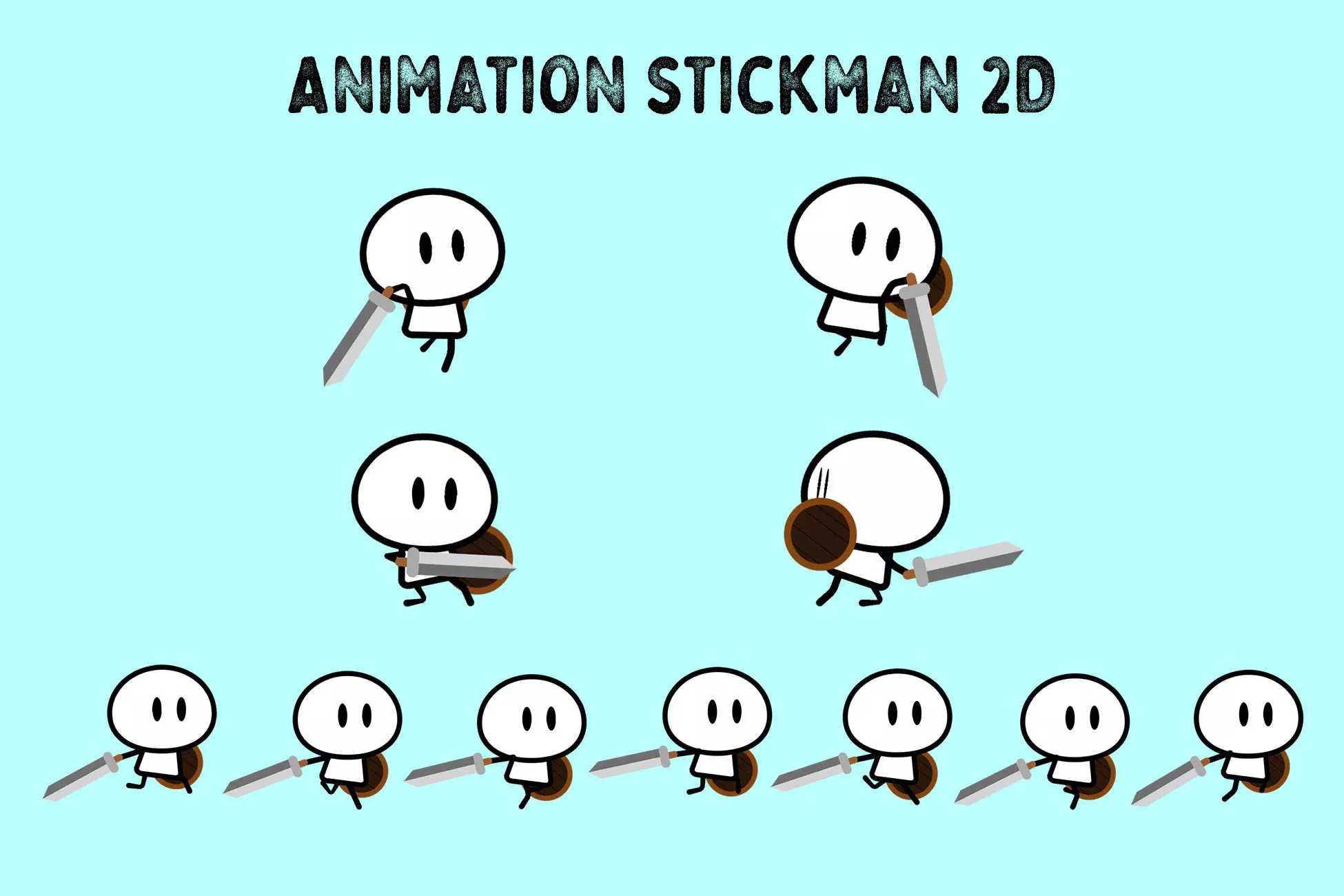 Hero Stickman 2d - Unity Assets Free Download