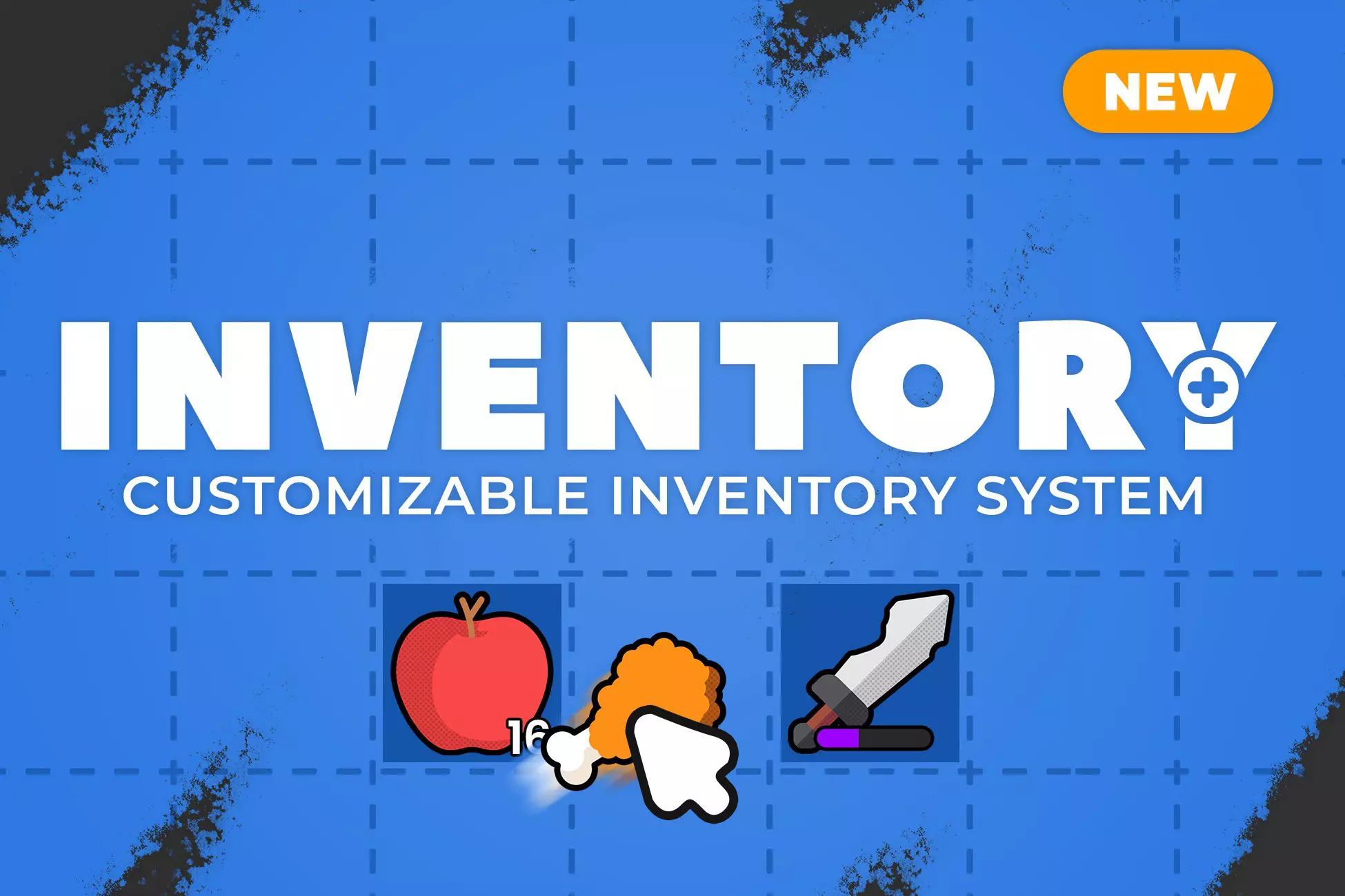 Inventory Plus: Customizable Inventory System - Free Unity Assets