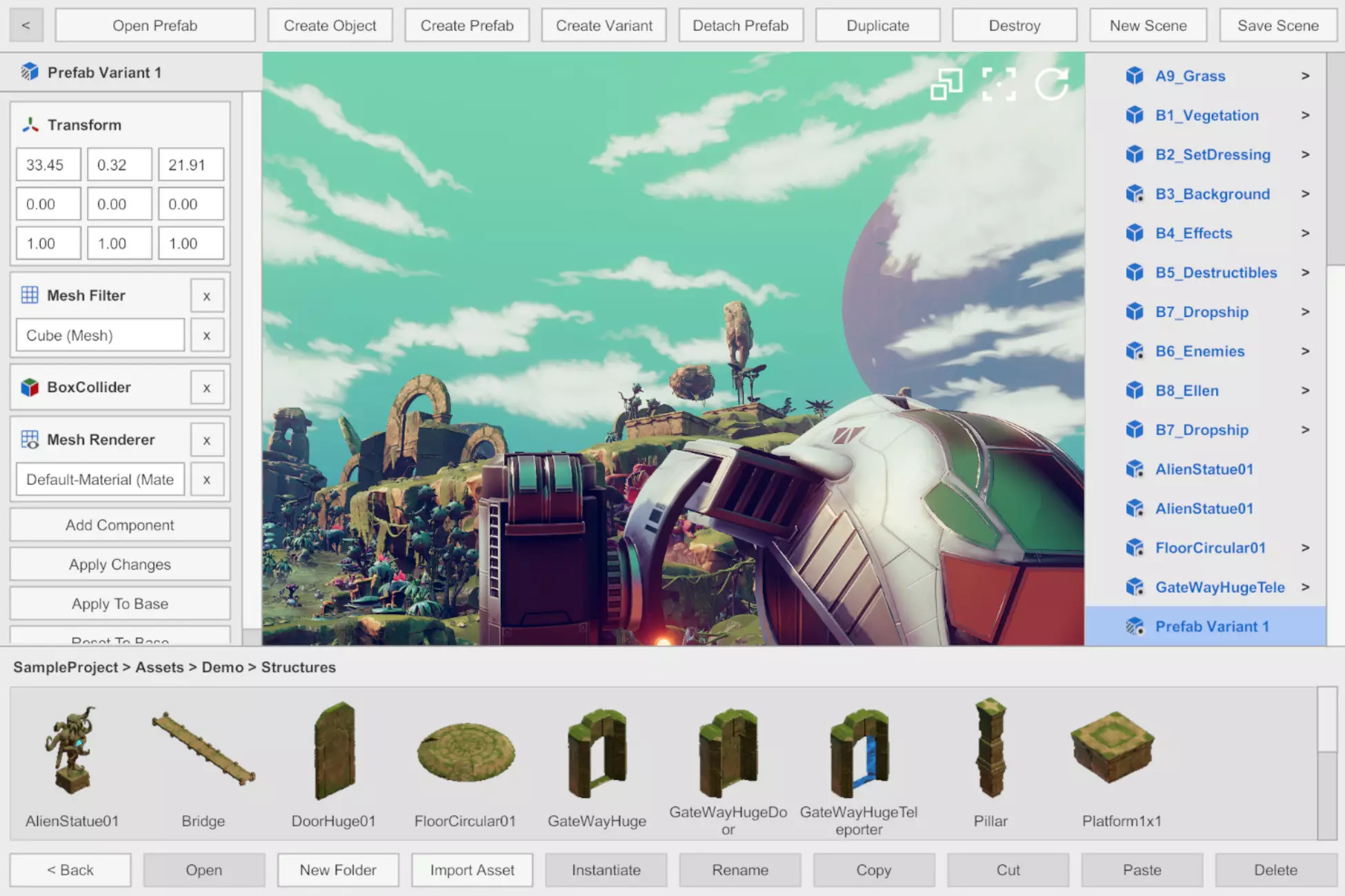 Runtime Asset Database - Unity Assets Free Download