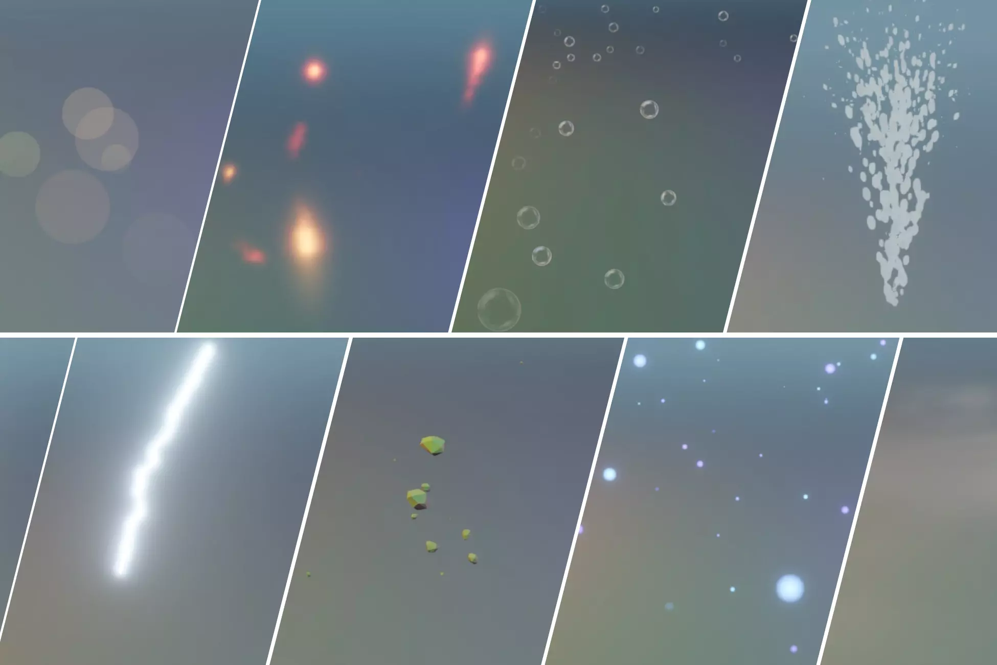 VFX Library: Nature Particle Effects Pack - Free Unity Assets Free