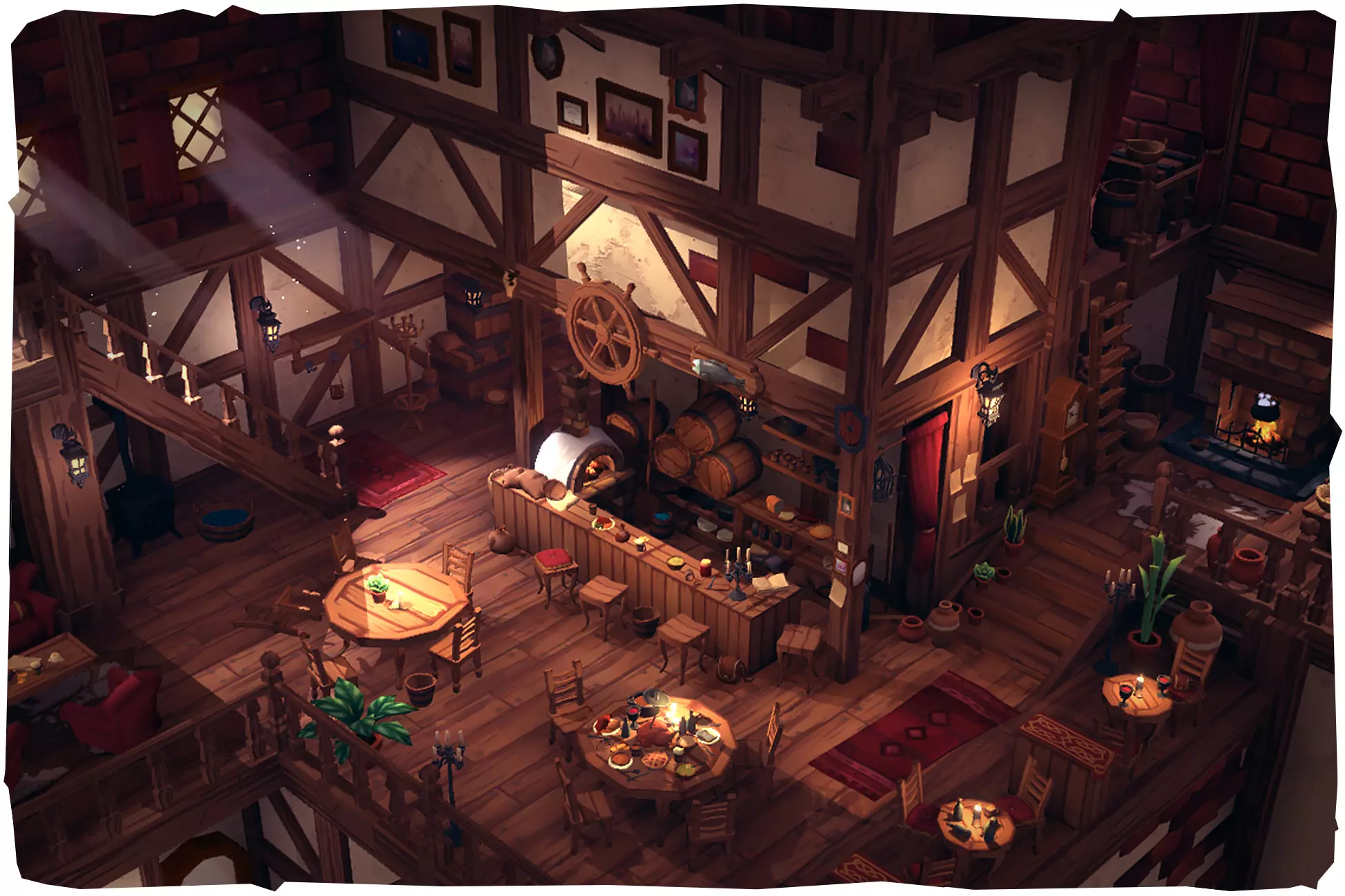 FANTASTIC - Interior Pack - Unity Assets Free Download