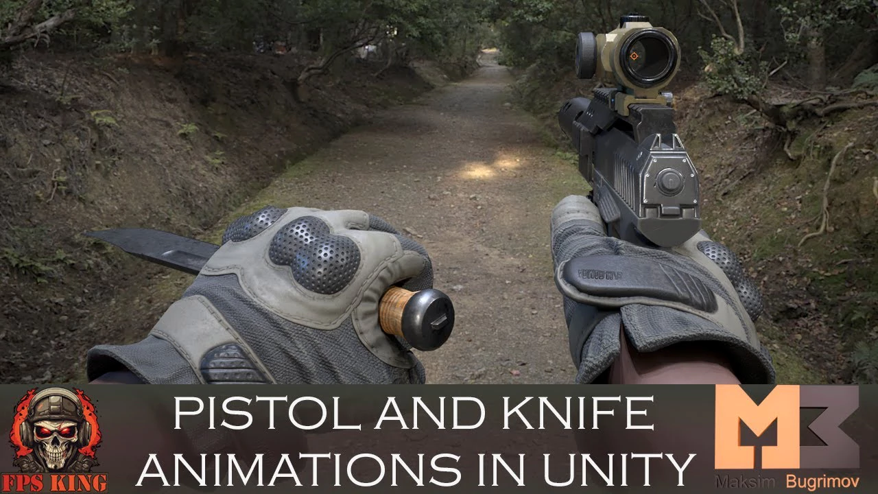 FPS Pistol And Knife Animations - Free Unreal Engine Assets