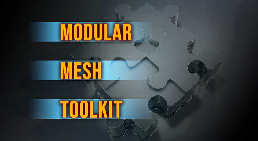 Modular Mesh Toolkit - Unreal Engine Free Download