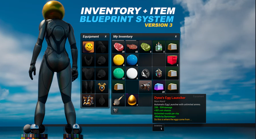 Inventory Item System Unreal Engine Free Download