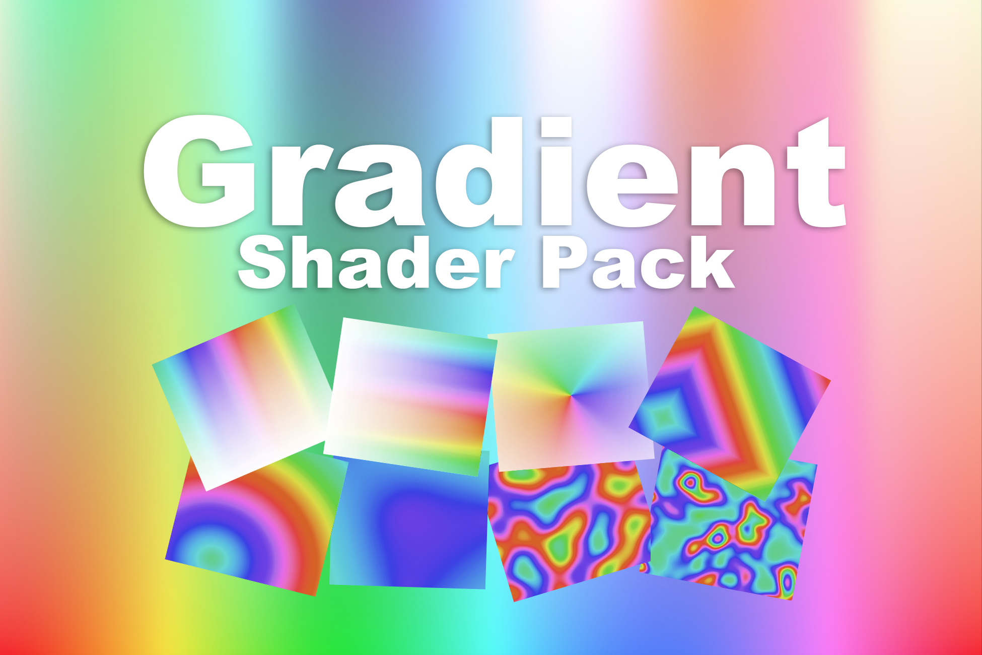 Gradient Shader Pack - Unity Assets Free Download