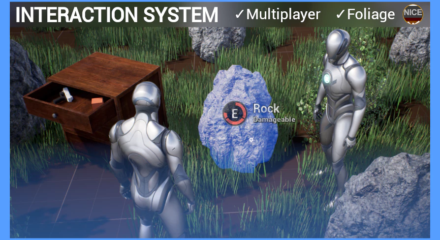 Nice Interaction System V2 - Unreal Engine Free Download