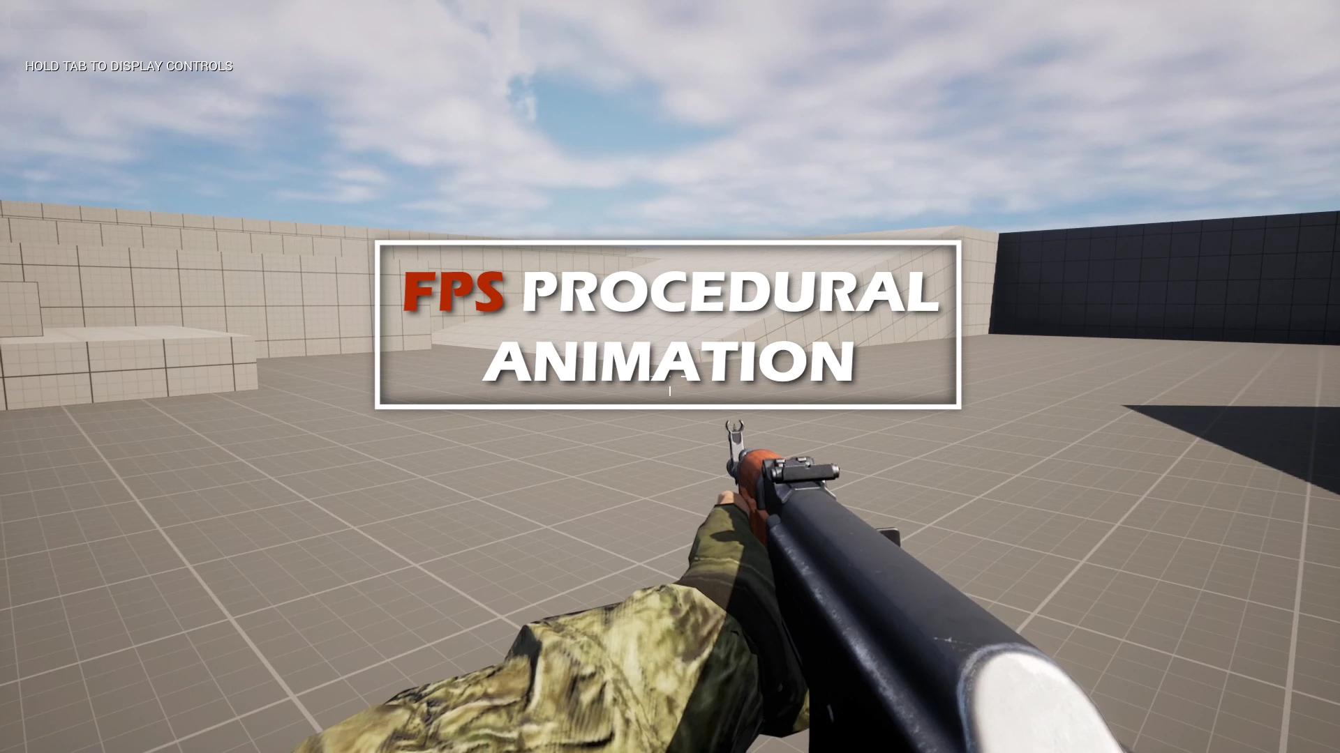 FPS Procedural Animation - Unreal Engine Free Download