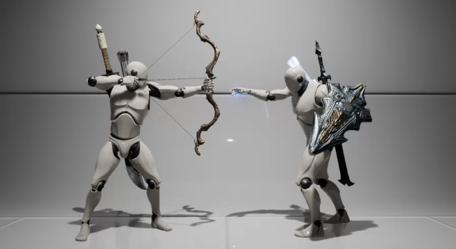 Dynamic Combat System – Bundle V3 - Unreal Engine Free Download