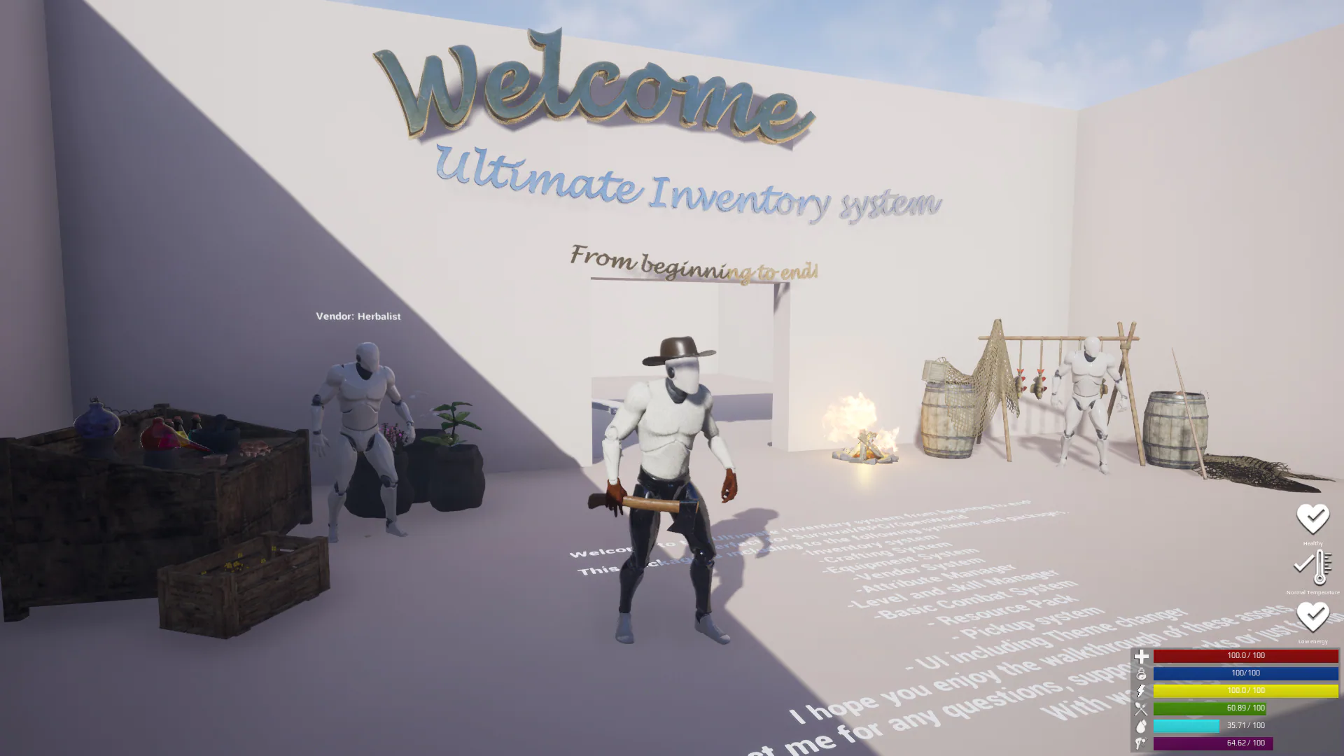 Ultimate Inventory System – From beginning to end - Free UE