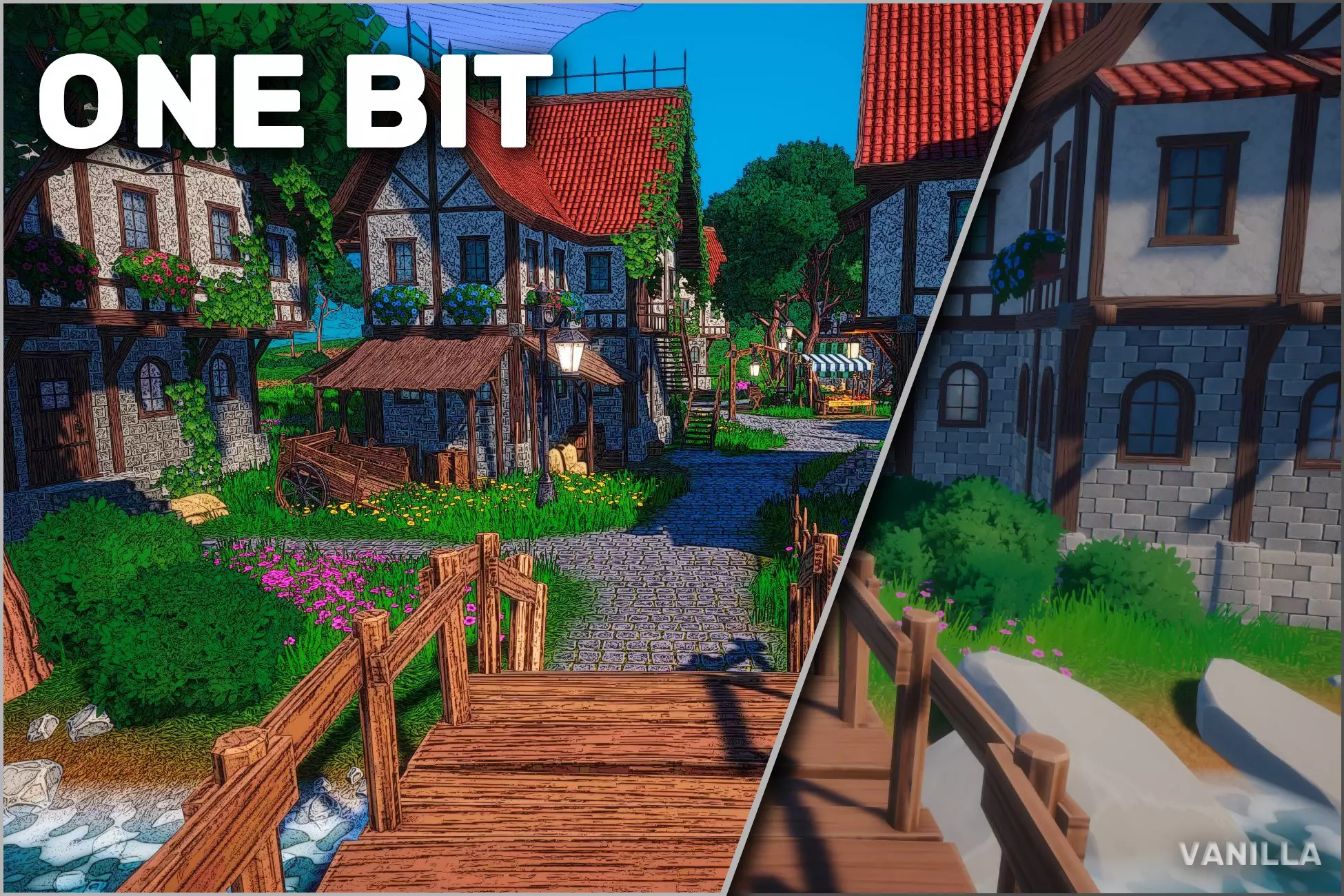 Artistic: One Bit - Unity Assets Free Download
