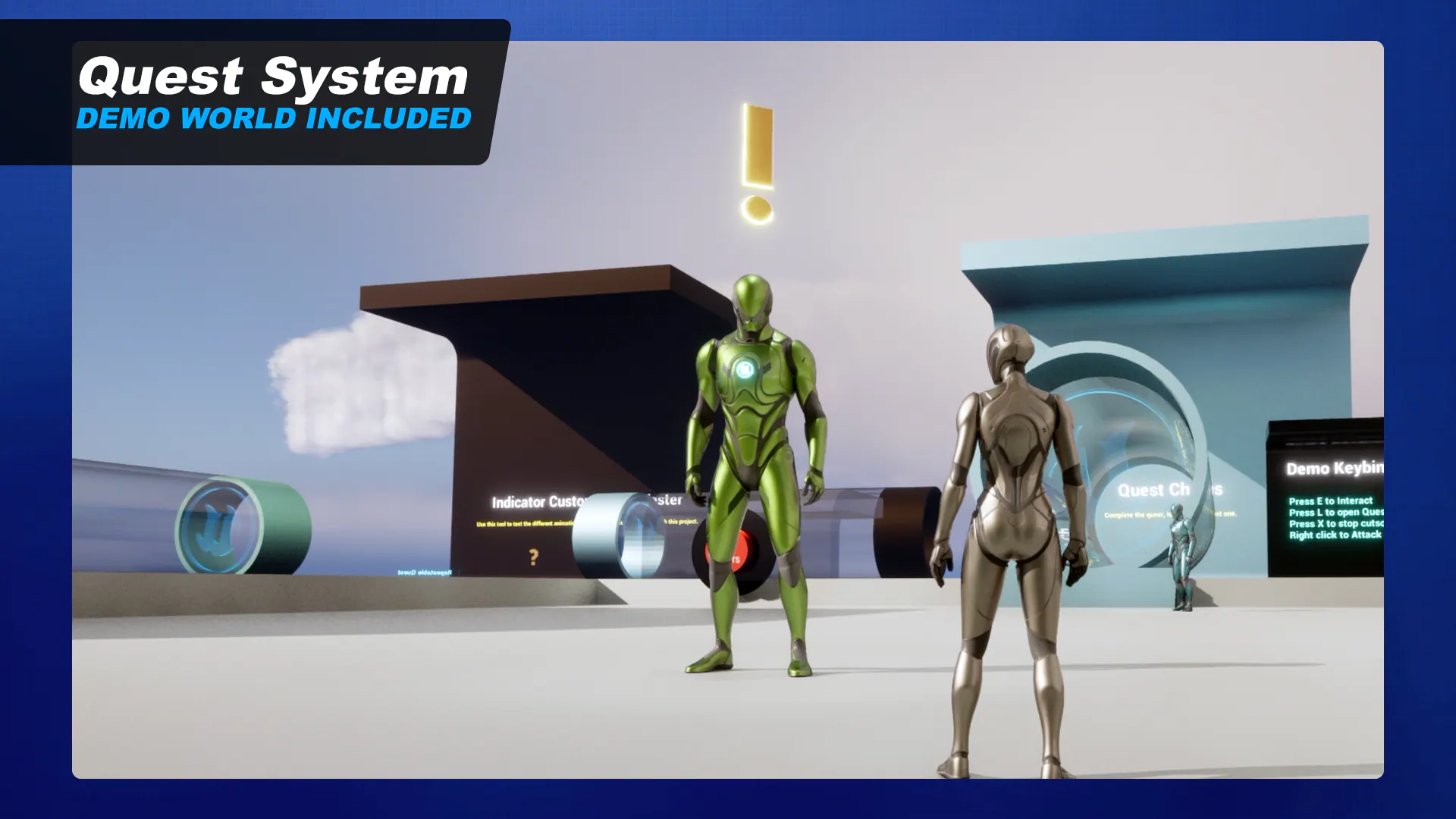 Quest System - Unreal Engine Assets Free Download