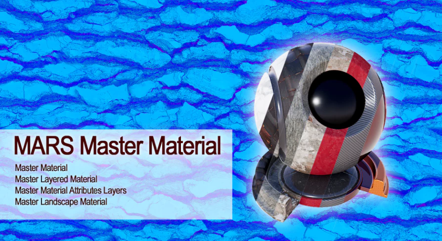 MARS Master Material - Unreal Engine Free Download
