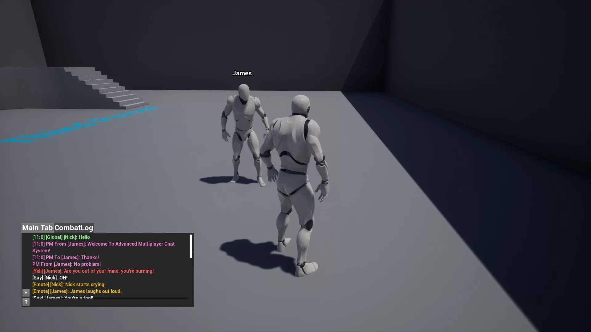 Advanced Multiplayer Chat System v2.0 - Free Unreal Engine