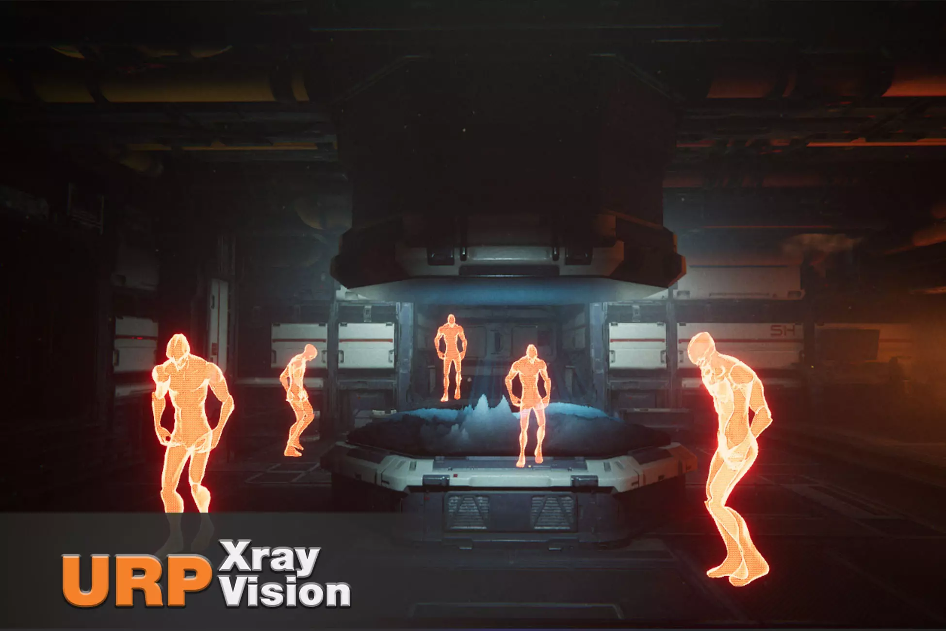 Xray Vision / Detective vision - Unity Assets Free Download