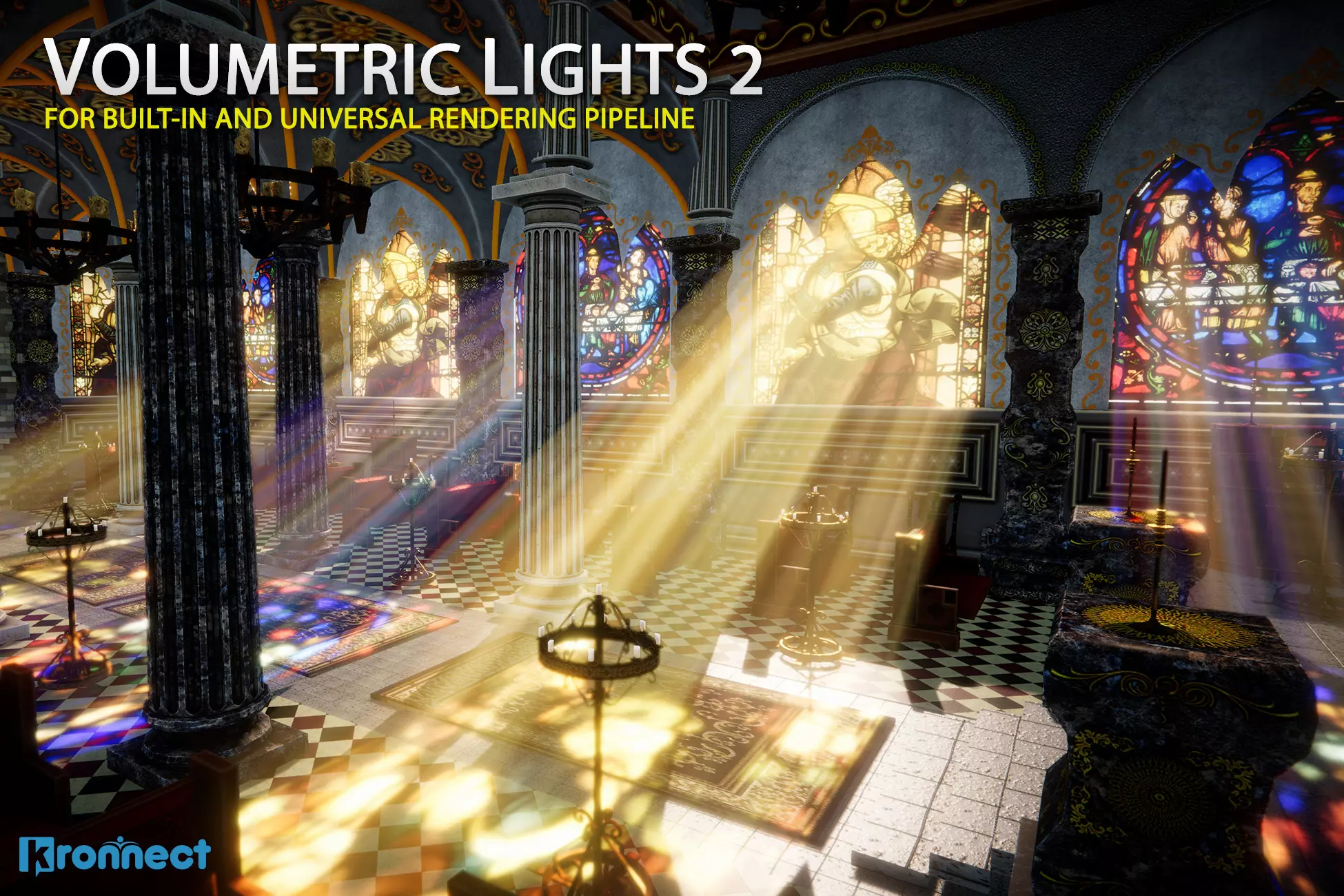 Volumetric Lights 2 - Unity Assets Free Download