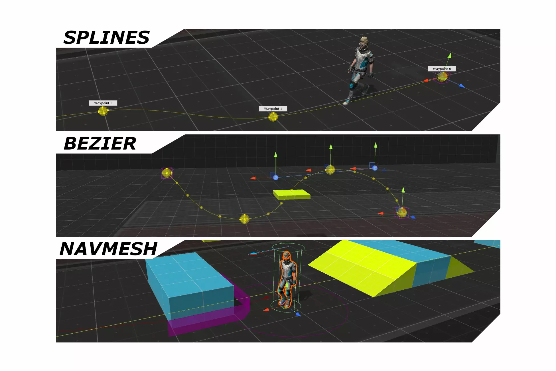 Simple Waypoint System - Unity Assets Free Download