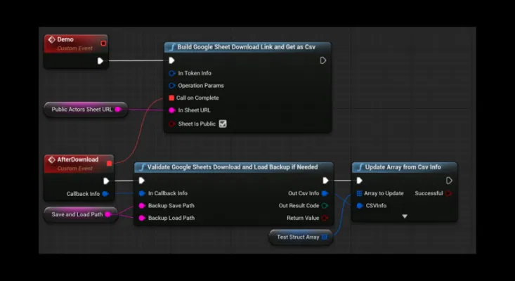 Runtime DataTable - Unreal Engine Free Download