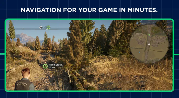 Narrative Navigator - Maps, Compasses, Waypoints - Free UE5