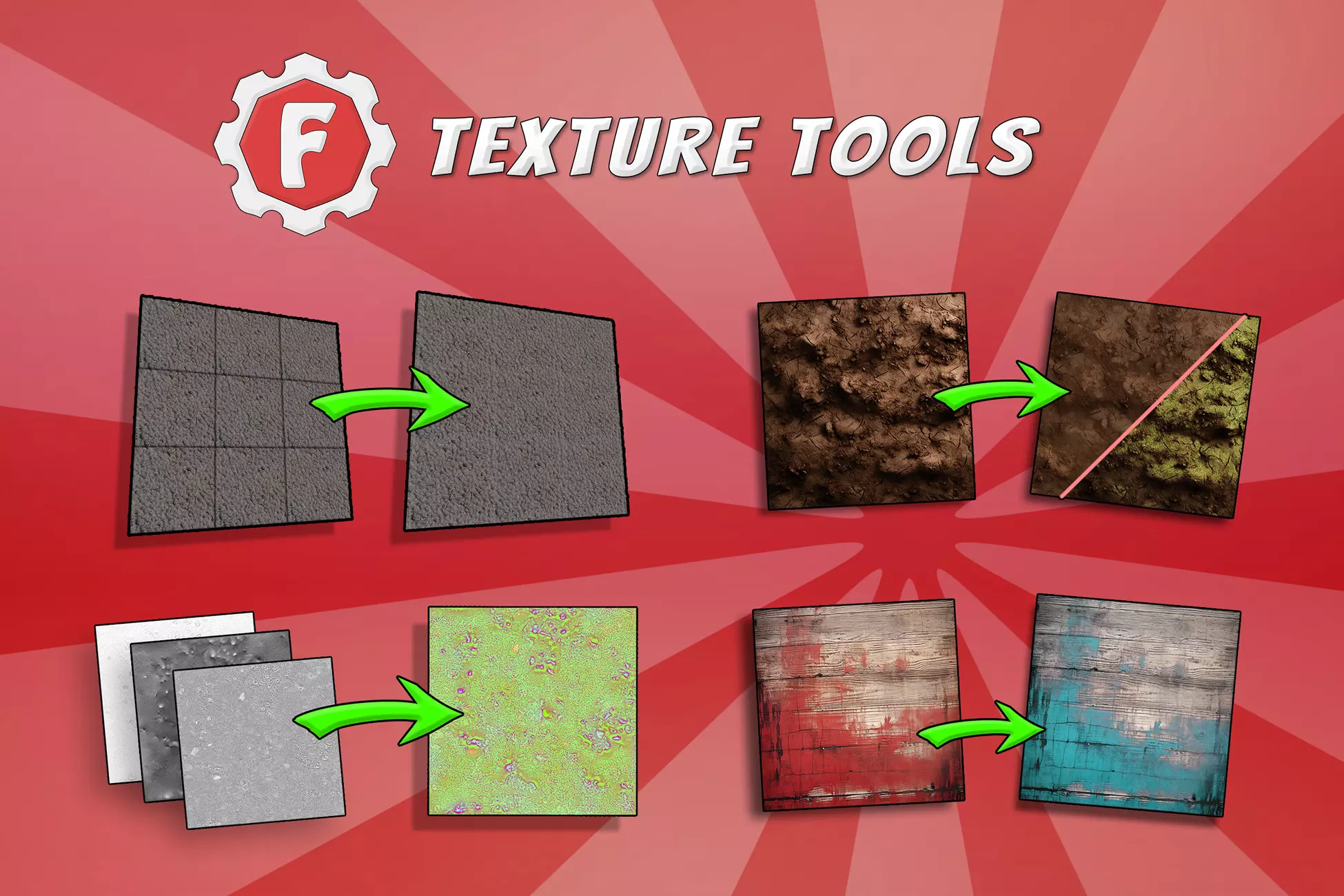 F Texture Tools - Unity Assets Free Download