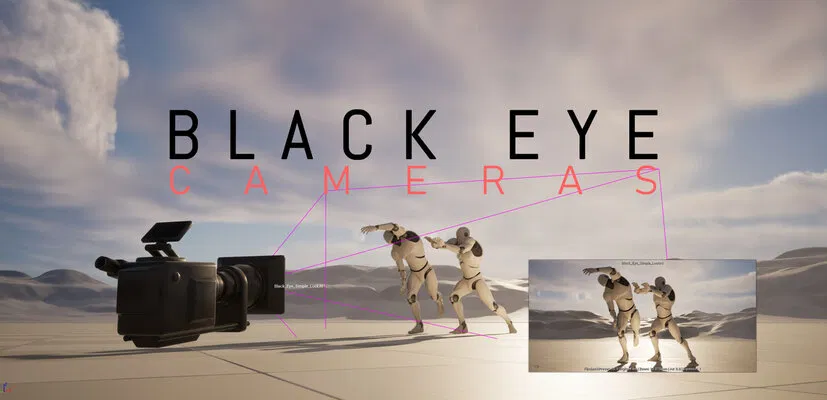 Black Eye Cameras - Unreal Engine Free Download