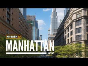 Kitbash3D – Manhattan