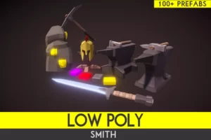 Low Poly Smith (v2.0)