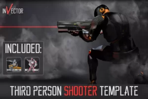 Invector Third Person Controller – Shooter Template (v2.6.3)