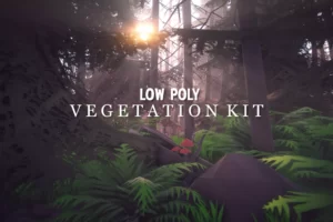 Low Poly Vegetation Kit (v1.0)