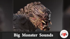 Big Monster Sounds Pack (4.15+)