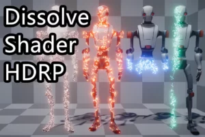 Dissolve Shader – HDRP (v1.2)