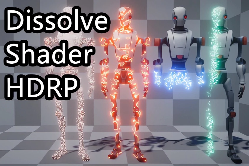 Dissolve Shader - HDRP - Free Download Unity Assets
