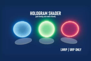 Hologram (LWRP / URP) v1.1