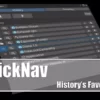 QuickNav – Historys Favorites – Support Edition (v1.8.0)VIP&nbsp;
