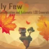 Poly Few | Mesh Simplifier and Auto LOD Generator (v7.82)